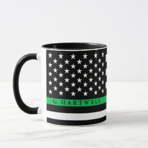 Taza Nombre personalizado de marca americana con estilo