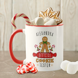 Taza Nombre personalizado del comprobador de cookies of