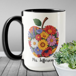 Taza Nombre personalizado del regalo de agradecimiento 