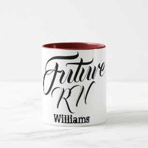 Taza Nombre personalizado Enfermera personalizada Dr Fu