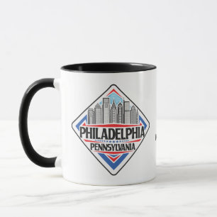 Taza Nombre personalizado Filadelfia Pennsylvania