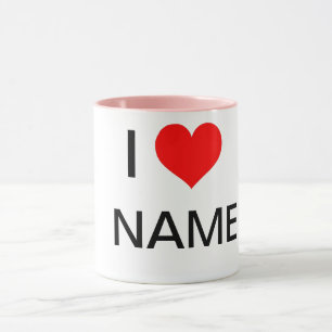 TAZA NOMBRE PERSONALIZADO IDEA DE REGALO MUG-UNIQUE