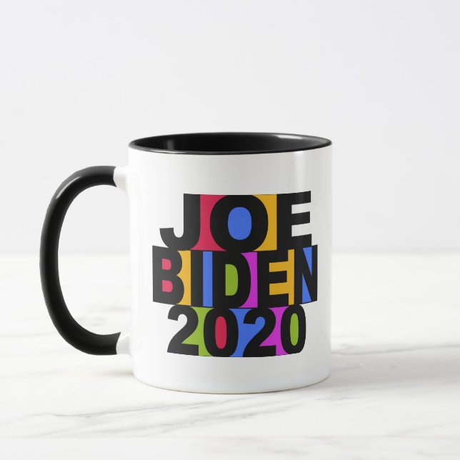 Taza Nombre personalizado JOE BIDEN 2020 (Izquierda)