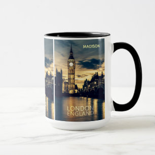 Taza Nombre personalizado Londres