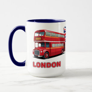 Taza Nombre personalizado Londres Inglaterra