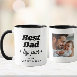 Taza Nombre Personalizado Mejor Papá Por Guay De Par Re