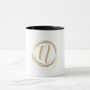 Taza Nombre personalizado mínimo moderno atractivo