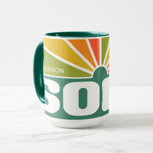 Taza Nombre personalizado Mugs de música SOUL