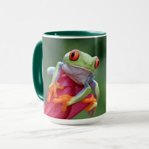 Taza Nombre personalizado Mugs de rana