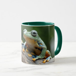 Taza Nombre personalizado Mugs de rana
