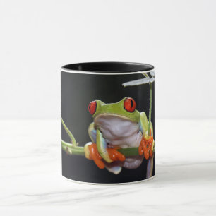 Taza Nombre personalizado Mugs de rana