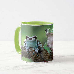 Taza Nombre personalizado Mugs de rana