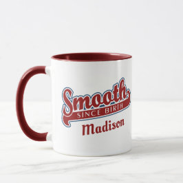 Taza Nombre personalizado Mugs SMOOTH - elegir estilo y