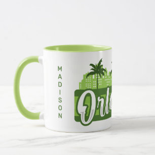 Taza Nombre personalizado Orlando Florida