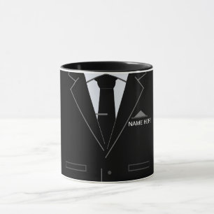 Taza Nombre personalizado Paquete de regalo de empresa 