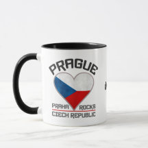 Nombre personalizado PRAGA mugs