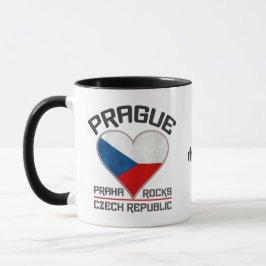 Taza Nombre personalizado PRAGA mugs