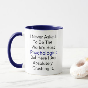 Taza Nombre personalizado que nunca se le ha pedido ser