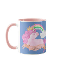 Nombre personalizado 🌈 Rainbow Unicorn     