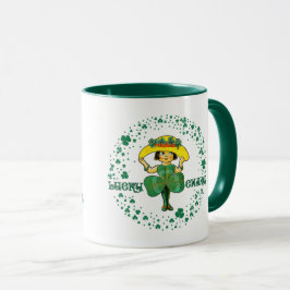 Taza Nombre personalizado regalo del Día de San Patrici