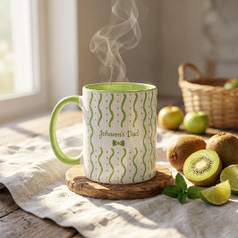 Taza Nombre personalizado regalo nuevo papá día del pad