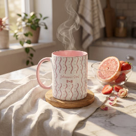 Taza Nombre personalizado regalo nuevo papá día del pad
