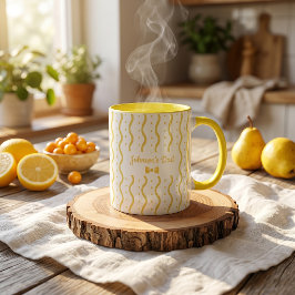 Taza Nombre personalizado regalo nuevo papá día del pad