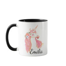Nombre personalizado unicorn