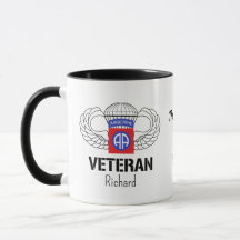 Nombre Personalizado Veterano Aéreo