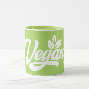 Taza Nombre personalizado y color vegan