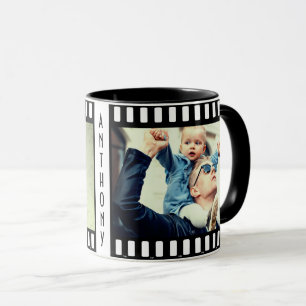 Taza Nombre personalizado y foto