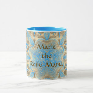 Taza Nombre Reiki Mama