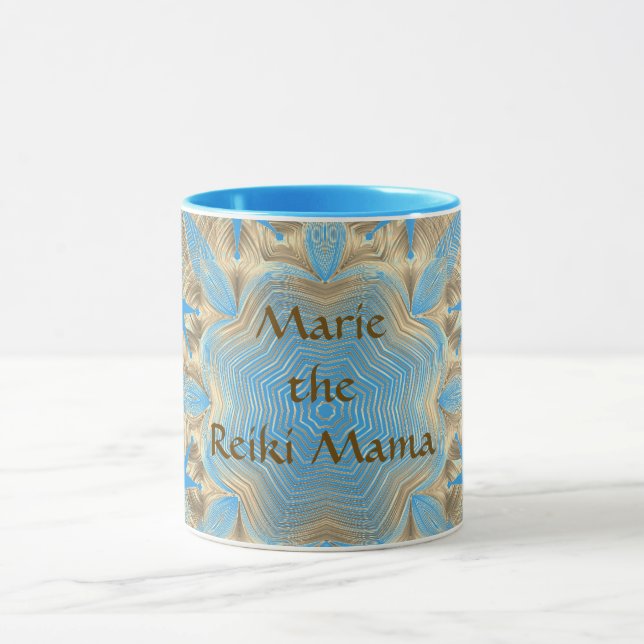 Taza Nombre Reiki Mama (Centro)