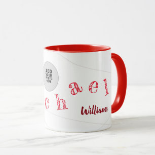 Taza Nombre y foto