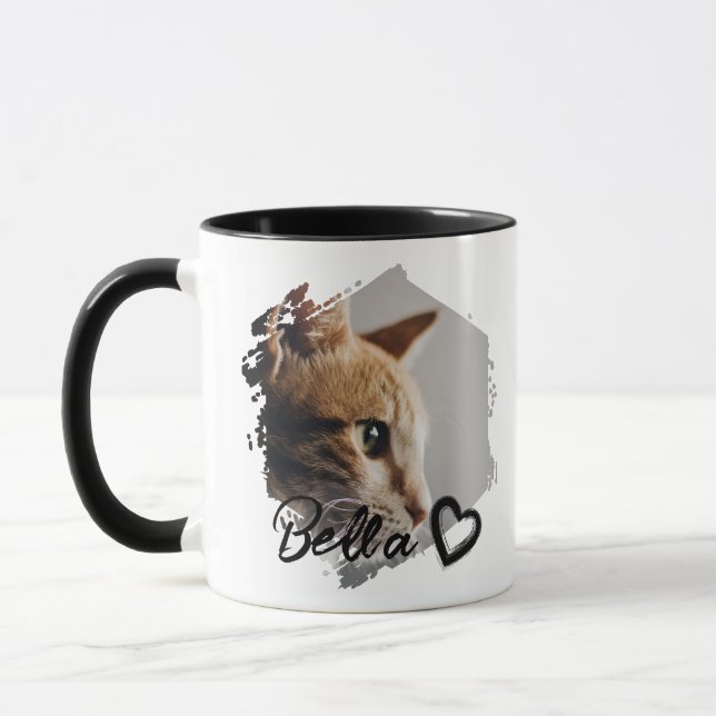 Taza Nombre y foto personalizados de Guay para su Masco (Izquierda)