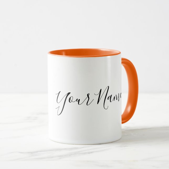 Taza Nombre y rasgos del signo Zodiac de Leo Personaliz (Anverso derecho)