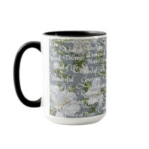 Nombres de caligrafía de Cristo|| Gris y negro