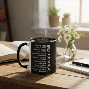 Taza Nombres de Jehová