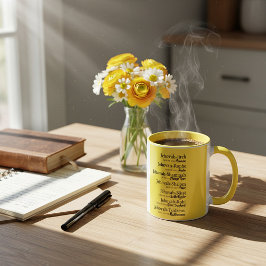 Taza Nombres de Jehová