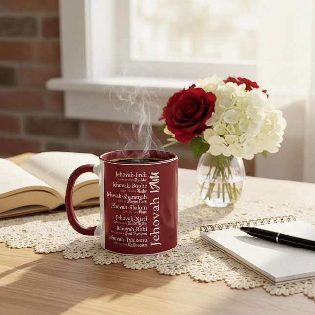 Taza Nombres de Jehová (Subido por el creador)