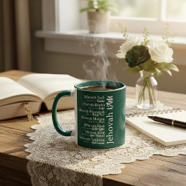 Taza Nombres de Jehová