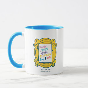 Taza Nombres FRIENDS™ en Peephole