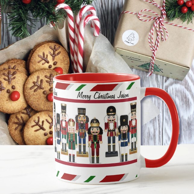 Taza Nómina personalizada Nombre y Navidades Saludo (Subido por el creador)