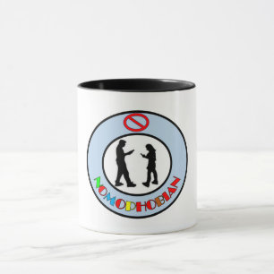 Taza NOMOPHOBIAN Mug
