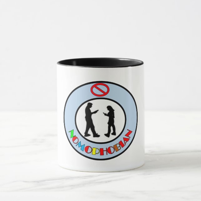 Taza NOMOPHOBIAN Mug (Centro)