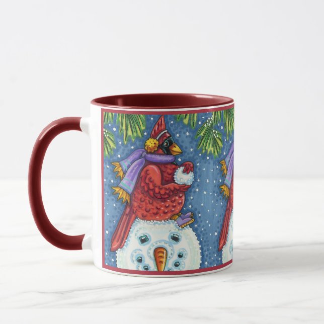 TAZA NOMUJER DE LA GUARDIA CARDINAL, NAVIDADES CUTOS RE (Izquierda)