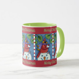 TAZA NOMUJER DE LA GUARDIA CARDINAL, NAVIDADES CUTOS RE