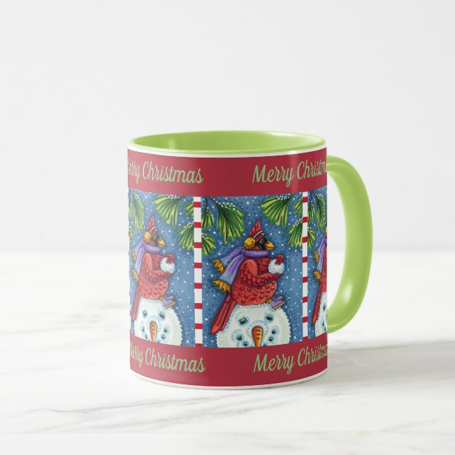 TAZA NOMUJER DE LA GUARDIA CARDINAL, NAVIDADES CUTOS RE (Anverso derecho)