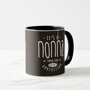 Taza Nonna Thing