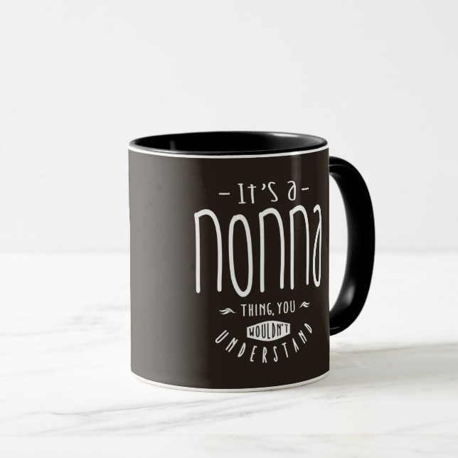 Taza Nonna Thing (Anverso derecho)